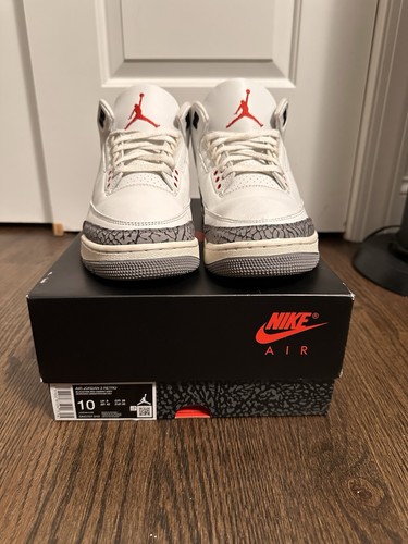 Size jordan 3 retro mid - 9.5,