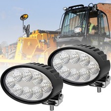Pair LED Flood Work Lights