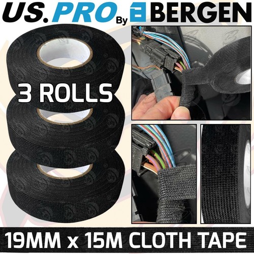 Wiring loom cloth tape - tape, 19mm