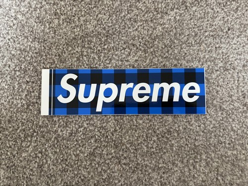 Supreme buffalo plaid box - plaid,