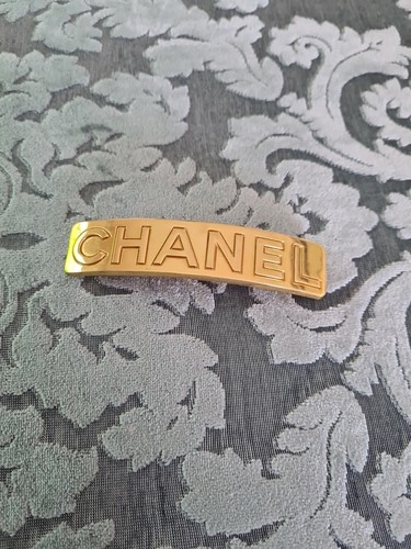 Gold chanel logo rectangle - logo,