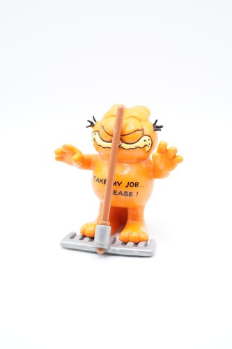 1981 rake garfield bully - garfield,