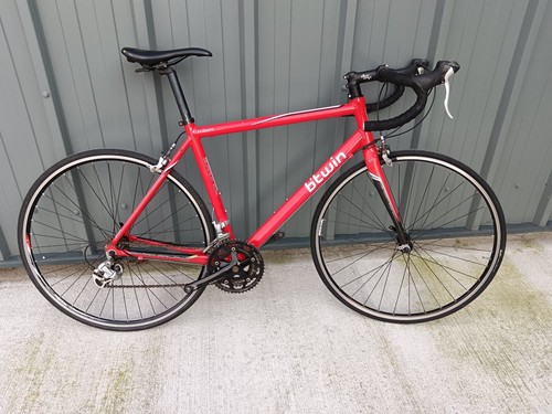 Btwin red triban 57cm - 57cm, 24spd