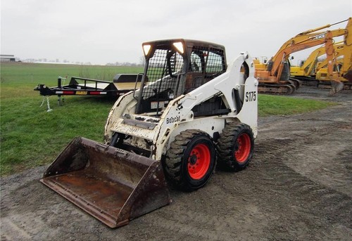 Bobcat s175 skid - bobcat, steer