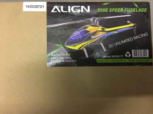 Align trex speed - align,