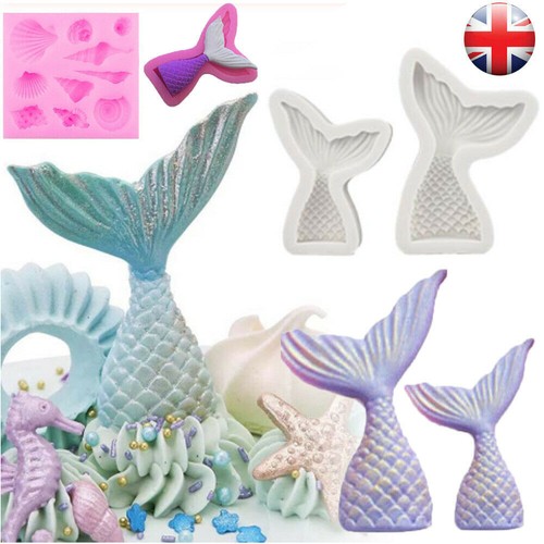 Fairy mermaid tail silicone - tail,