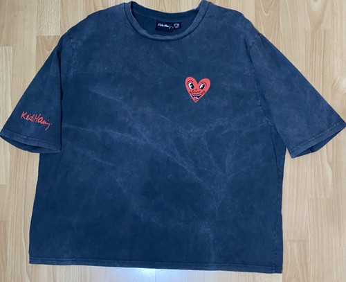 Keith haring grey shirt size - keith, t