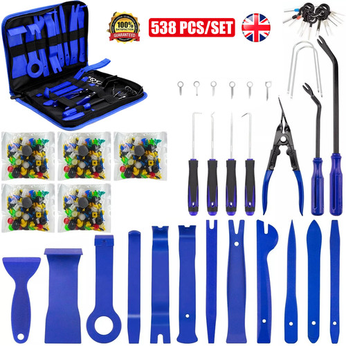 538pcs car trim removal pry - 538pcs,