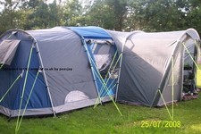 Khyam 8/10birth Tunnel Tent