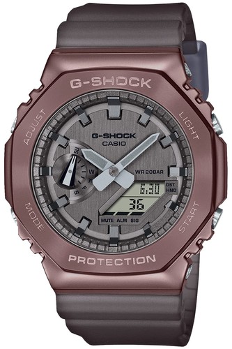 Casio shock metal covered - metal,
