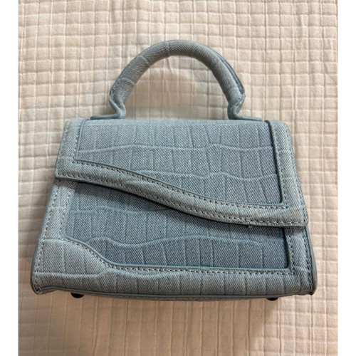 Zara women blue mini - zara, handbag