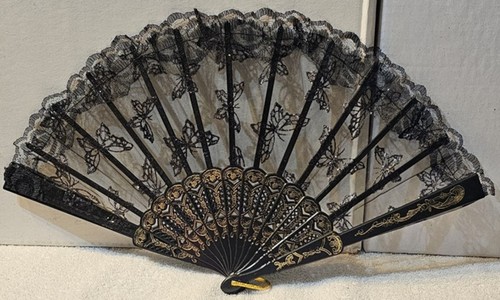 Small oriental folding hand - small,