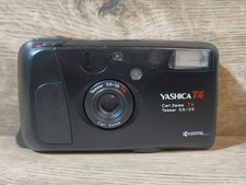 Yashica T4 35mm Point & Shoot
