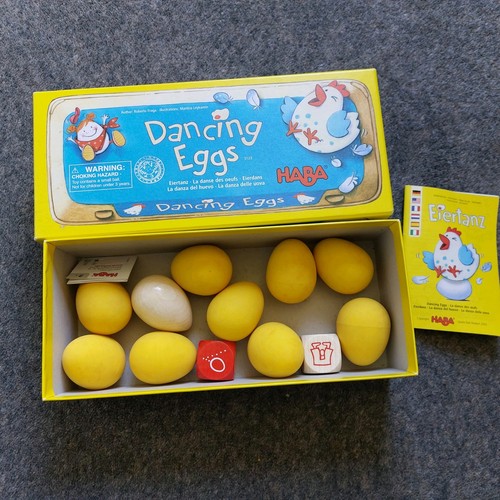 Haba dancing eggs - haba,