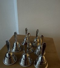 x Silver Mini Hand Held