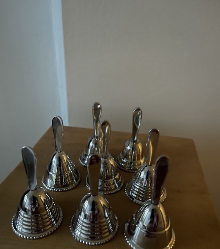 Silver mini hand - mini, held