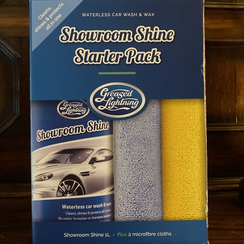 Greased lightning showroom - lightning,