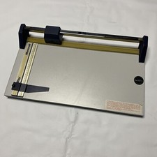 Rotatrim Professional Master Cut II Rotary Trimmer Paper Cutter 18” Used