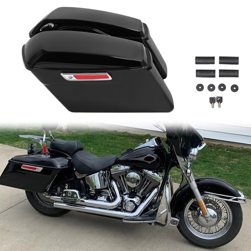 Hard saddlebags saddle - hard,