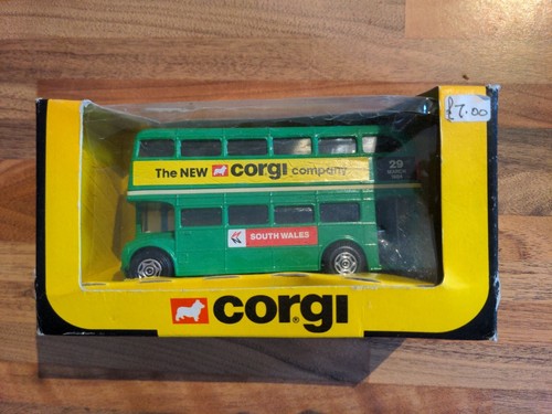 Corgi green south wales double - corgi,