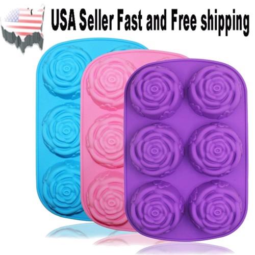 Pack rose shaped diy - shaped,