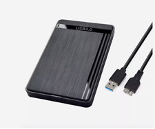 2.5" SATA to USB3.0 HDD Enclosure Mobile Hard Drive Cases for SSD External