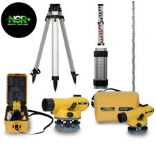 Spectra Automatic Level Dumpy Level Surveyors Level with Tripod and 5m Staff