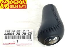 Toyota Genuine 5 Speed Leather Shift Knob 4 Runner Land Cruiser Hilux Surf Prado