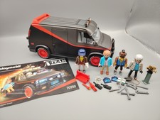 Playmobil A Team Van Complete