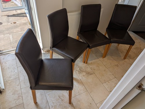 Habitat dining chairs set - habitat, of