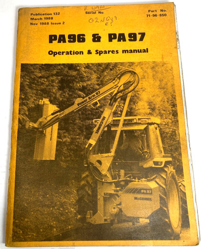 Mcconnel pa96 pa97 - mcconnel, &