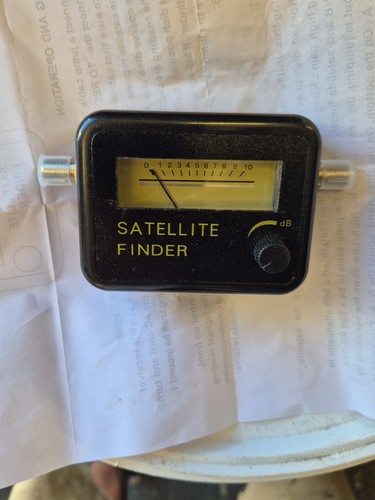 Dynavision satellite finder - dynavision,
