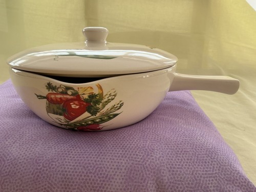 Vintage egersund norway lidded - vintage,