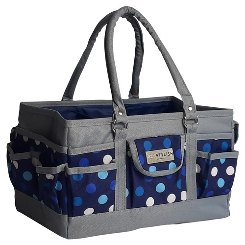 Deluxe tote organiser navy - deluxe,