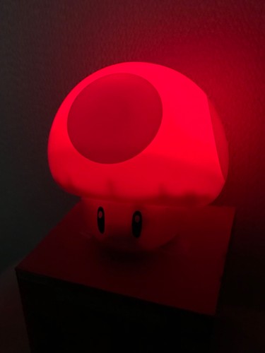 Super mario mushroom night - super,