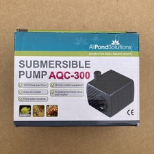 Submersible Water Pump
