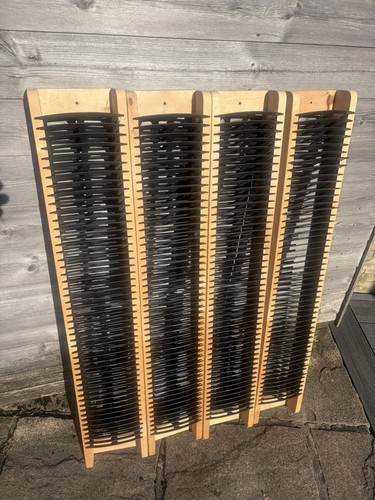Ikea wooden racks - 4,