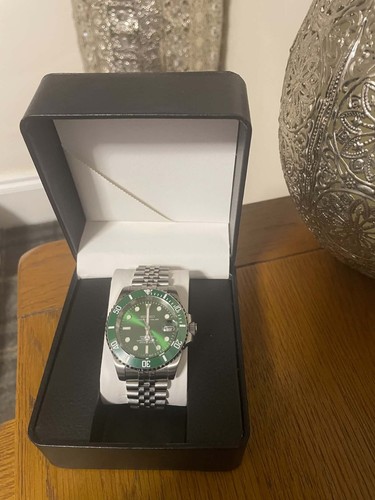 Mod watch hulk style sapphire - mod,