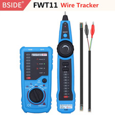 FWT11 High Quality RJ11 RJ45 Cat5 Cat6 Telephone Wire Tracker Tracer Toner Ether