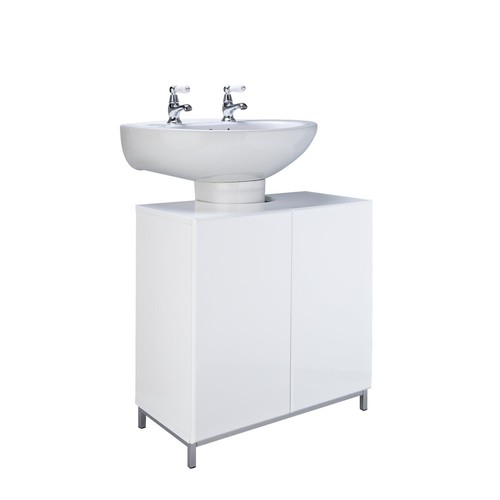 Bathroom under sink cabinet - bathroom,