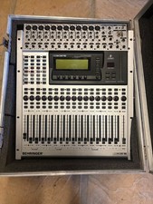 Behringer DDX3216 Automated Digital Mixing Console 32 Channel. Flight case inclu