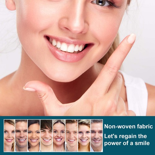New snap dentures fake - new, on