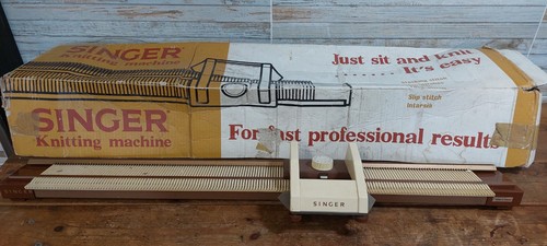 Vintage singer knitting - singer,