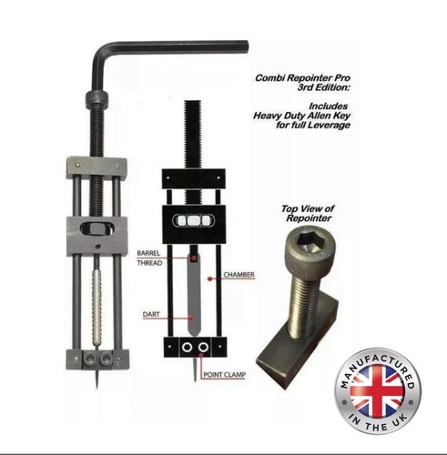 Handheld dart repointing - dart,
