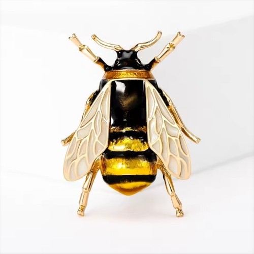 Bumble bee enamel - bumble,