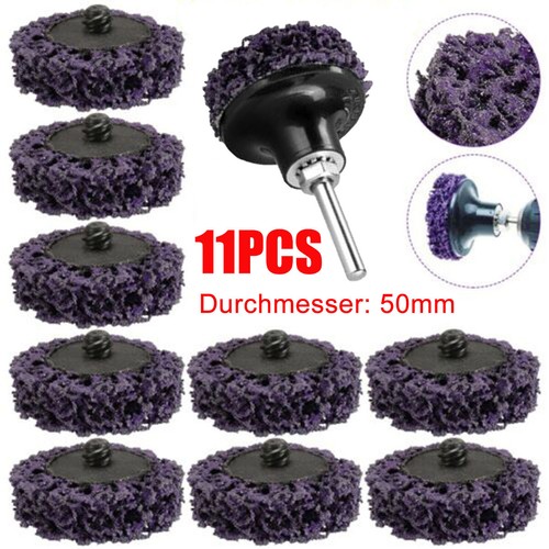 11pcs 50mm poly strip - 50mm, disc