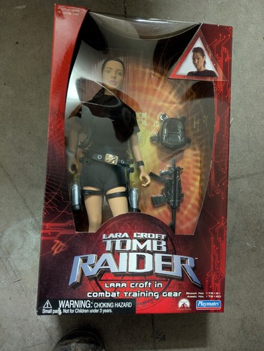 Playmates tomb raider action - tomb,