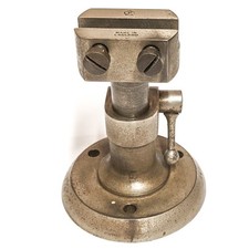 Watchmakers lathe foot base