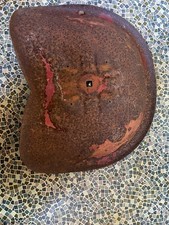 Vintage tractor seat