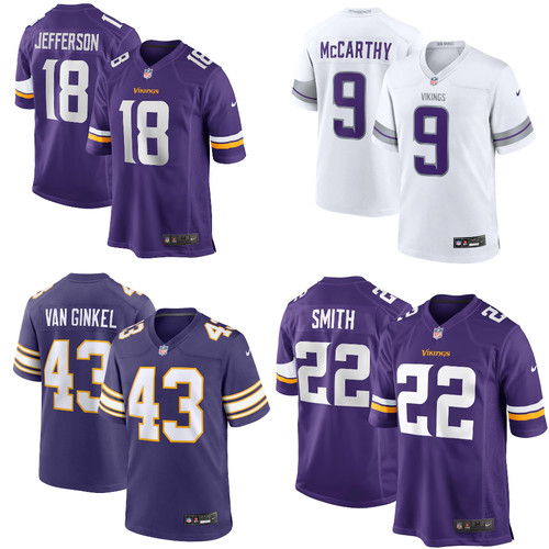 Minnesota vikings men jersey - vikings,